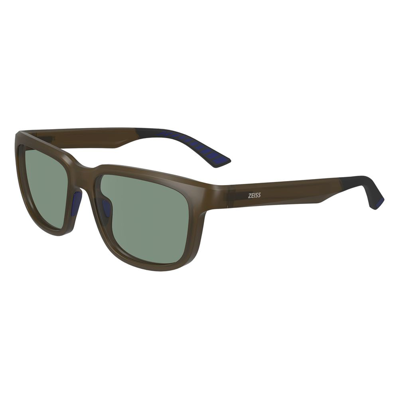 Brown injected sunglasses-null