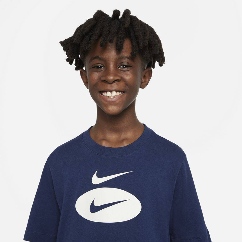 Sportswear boys hybrid core t-shirt-null