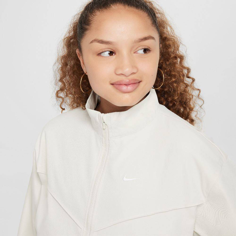 Girls lightweight oversized jacket-null