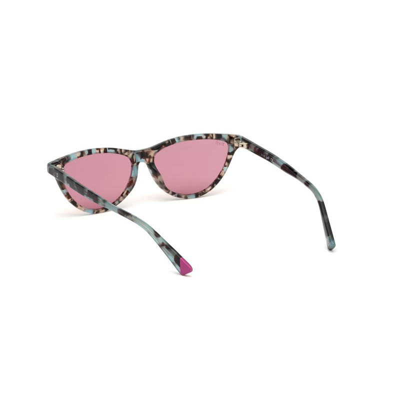 Brown plastic sunglasses-null