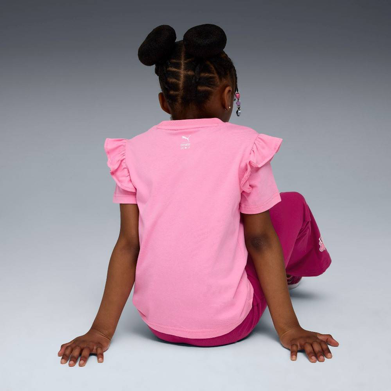 X hello kitty & friends ruffle t-shirt-null