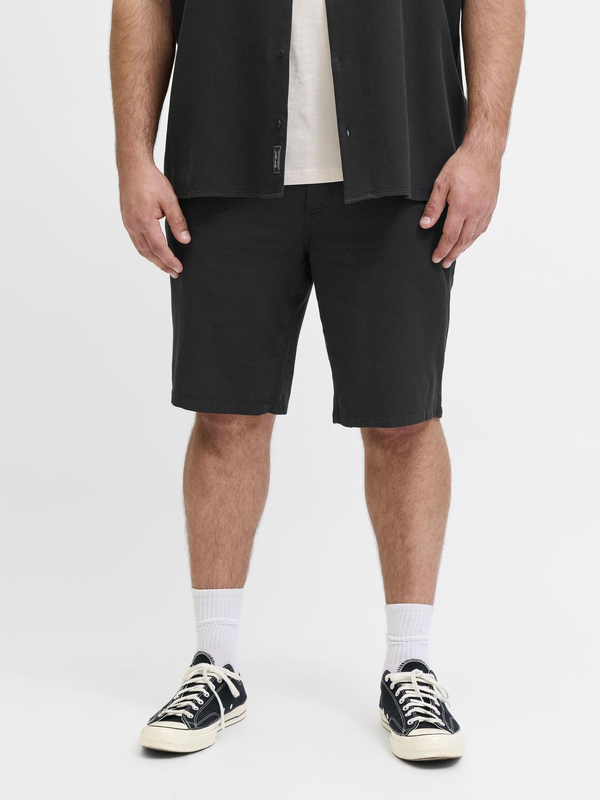 Jpstjaiden jogger shorts - black-null