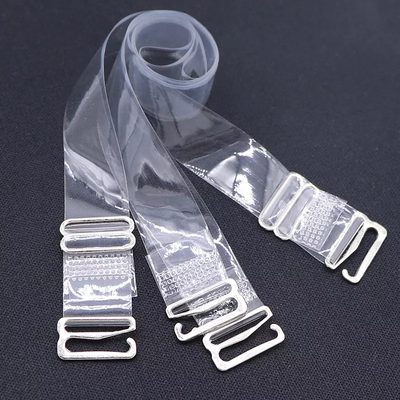 Clear silicone straps