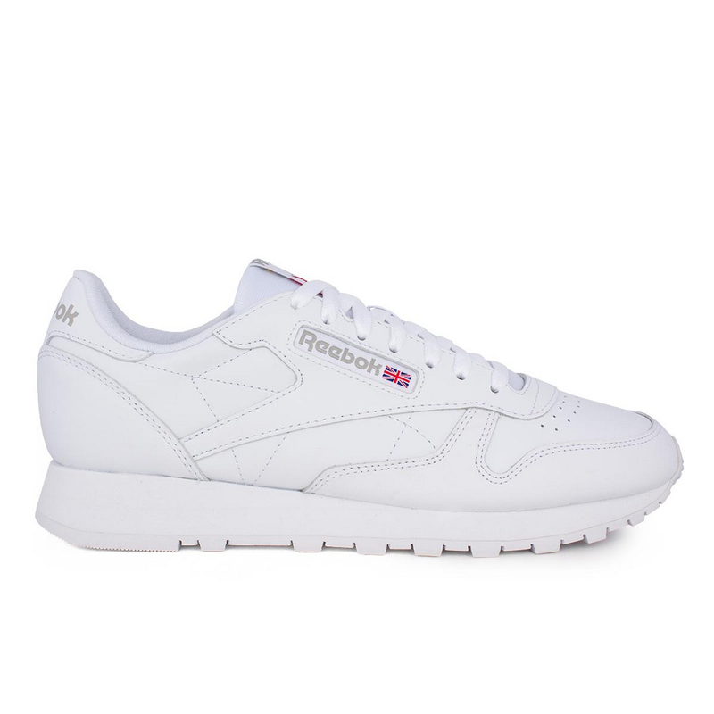 Product image: Reebok classic leather unisex fashion sneakers shoes white 100008492-null