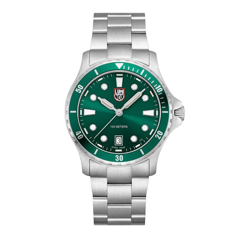 Gray stainless steel sport watch-null