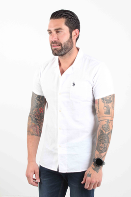 Shirt km, White, medium