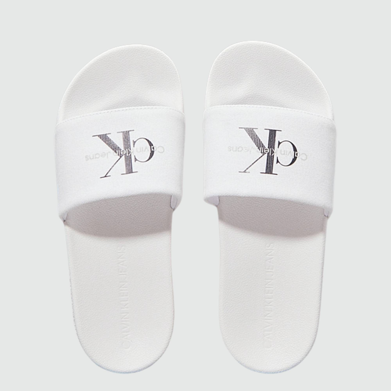 Slide monogram womens-null