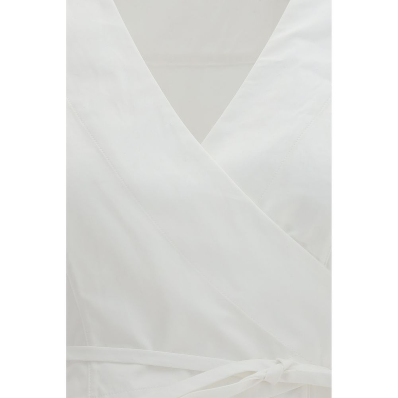 White cotton shirt-null