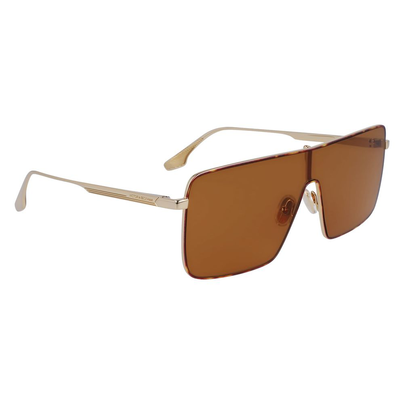 Gold metal sunglasses-null