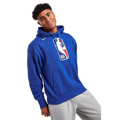 Nba team 31 fleece mens hoodie, Royal, medium