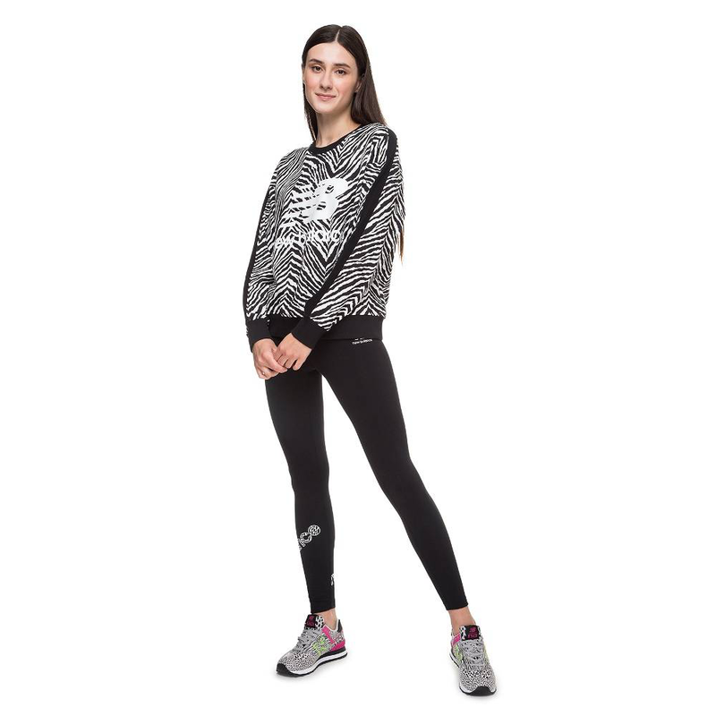 Womens animal print leggings-null