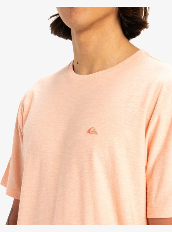 Quiksilver men's slub roundneck knit top-null