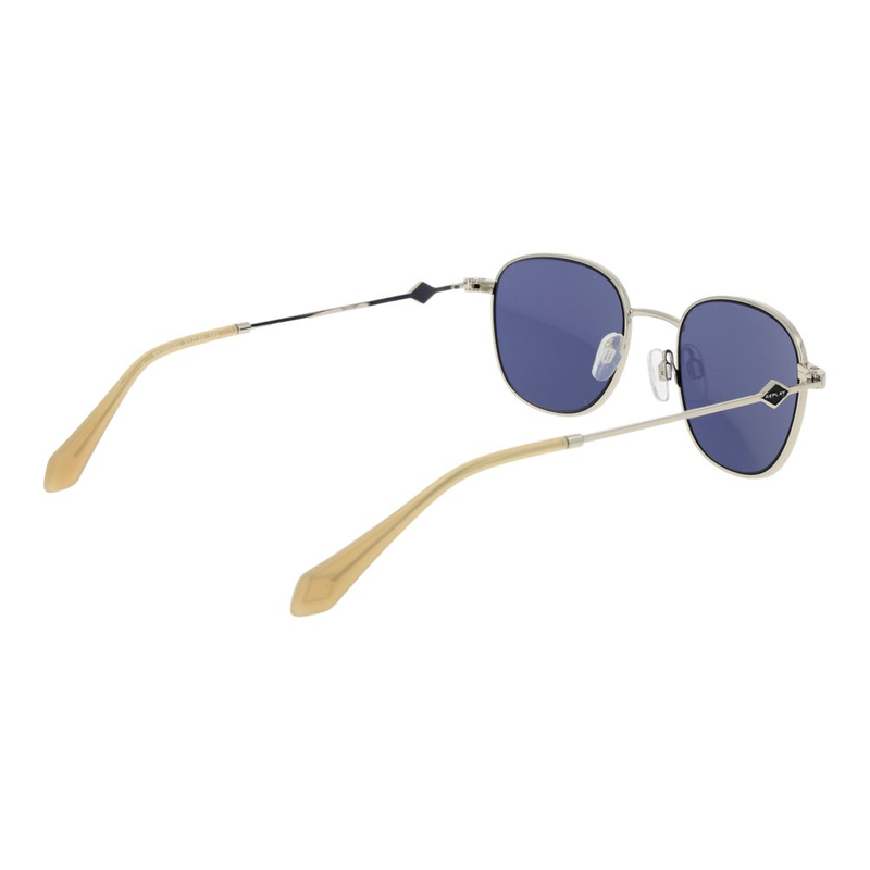 Silver metal sunglasses-null