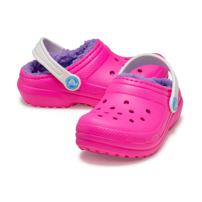 Toddler classic lined clog-null