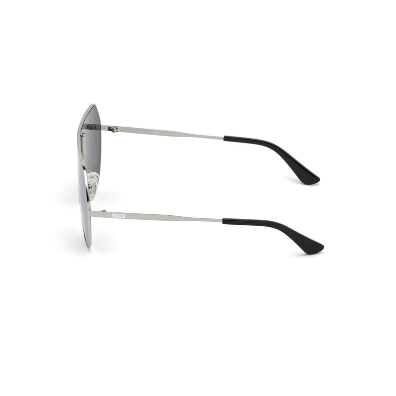 Gray metal sunglasses-null