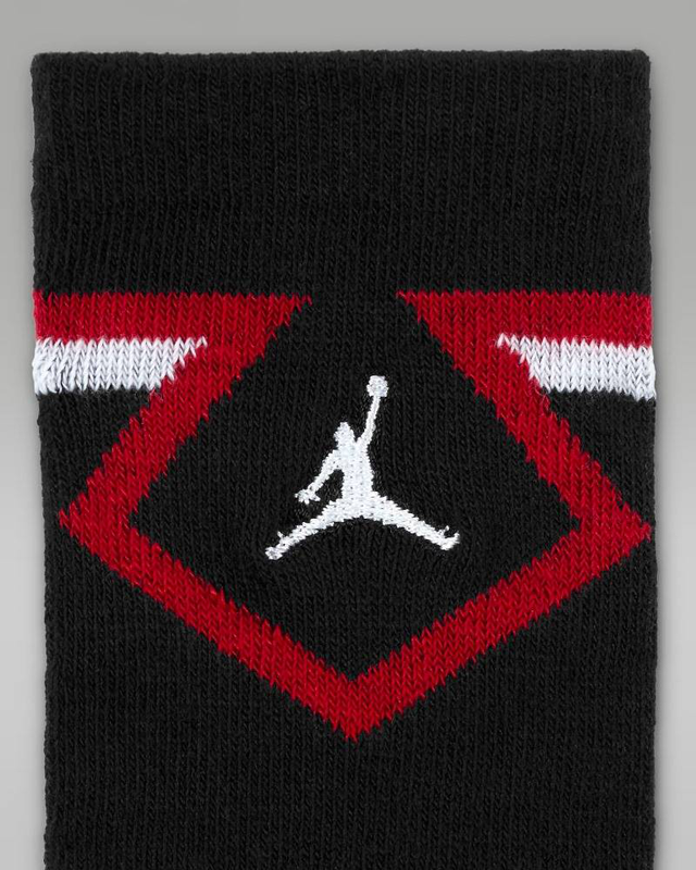 Diamond high crew socks-null