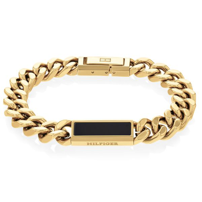Tommy hilfiger men's bracelet, , medium