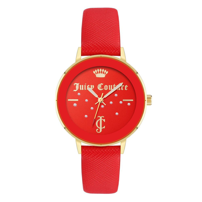 Multicolor plastic dress watch-null