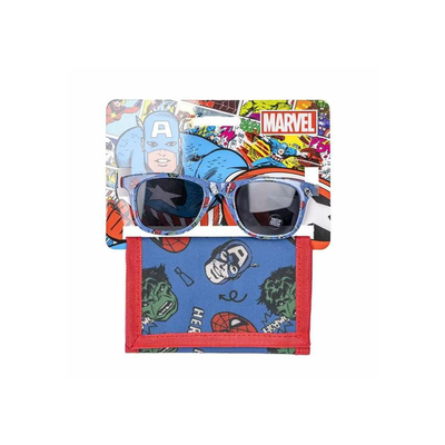 The avengers 2 sunglasses & wallet set, , medium