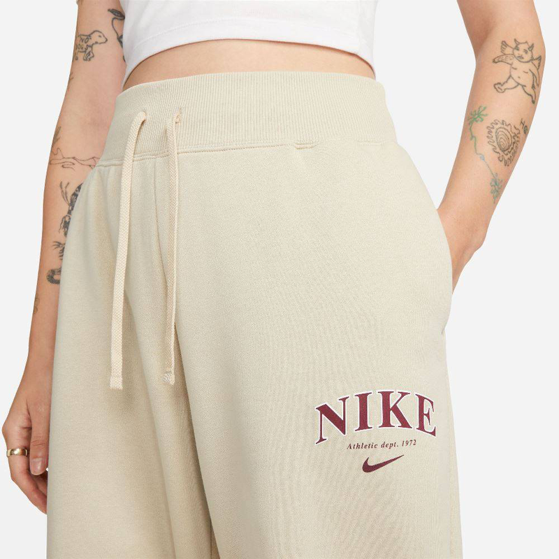 Nike sportswear womens oversized high-waisted pant image number null