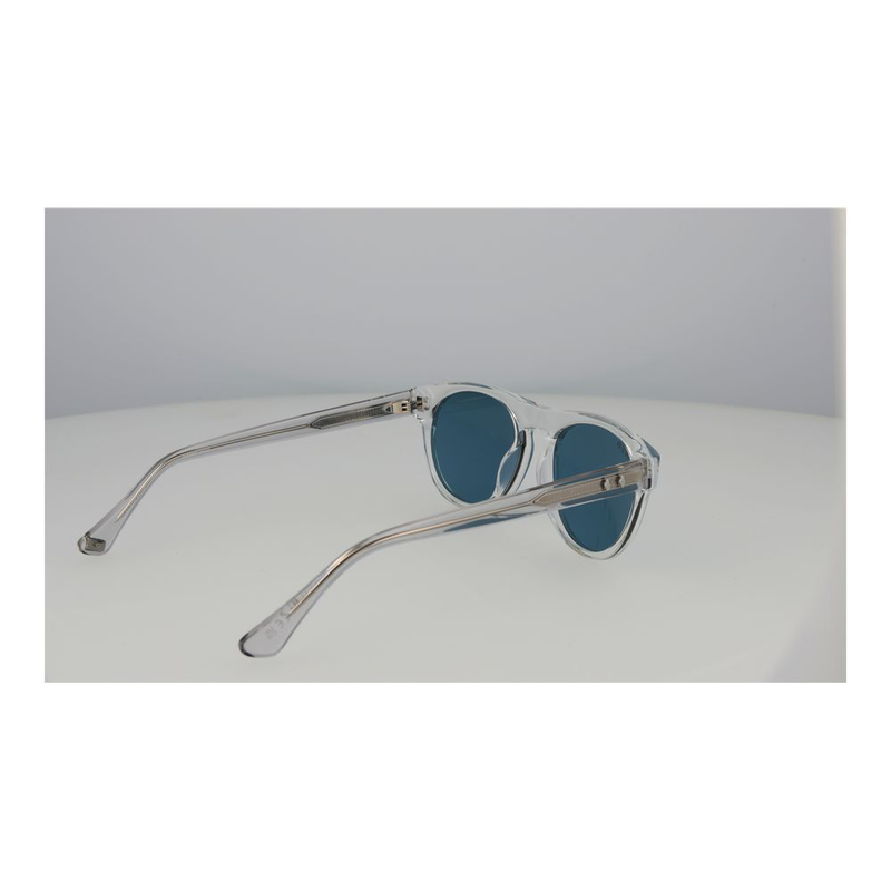 Transparent acetate sunglasses-null