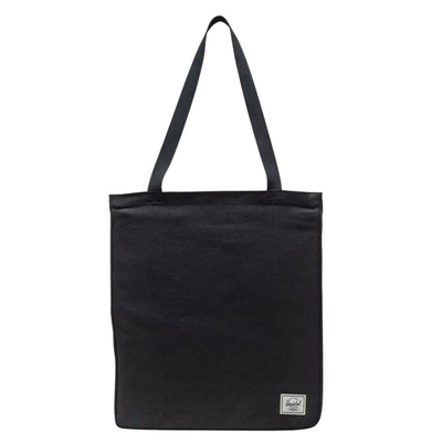 Inga tote, Black, medium