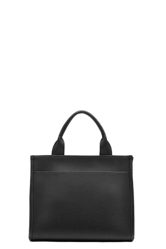 Dkny hadlee pu large tote handbag-null