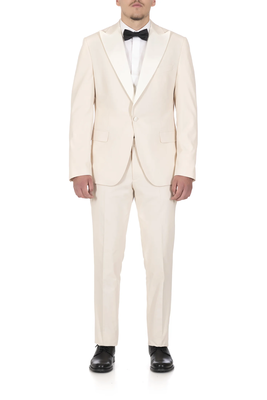 Ivory tuxedo suit xcIII, Ivory, medium