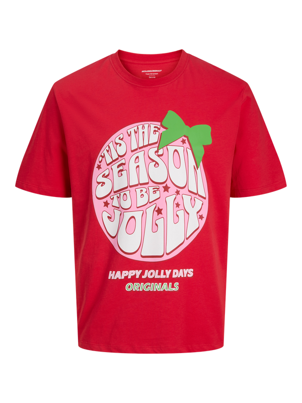 Jorholiday t-shirt - rococco red-null