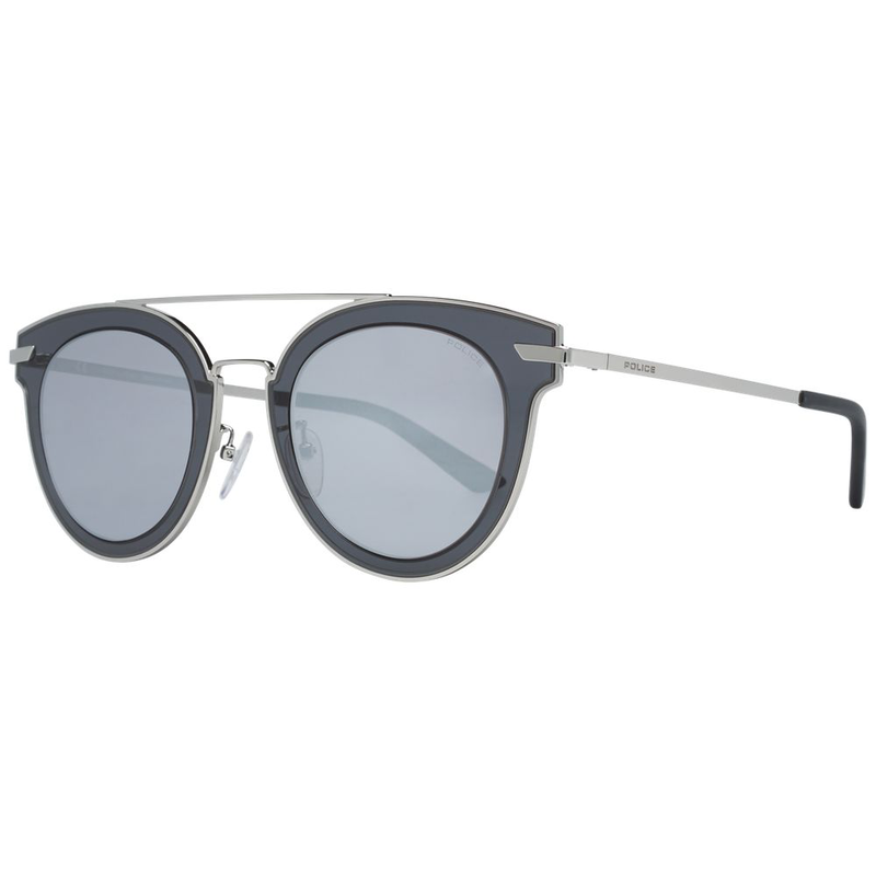 Silver metal & plastic sunglasses-null