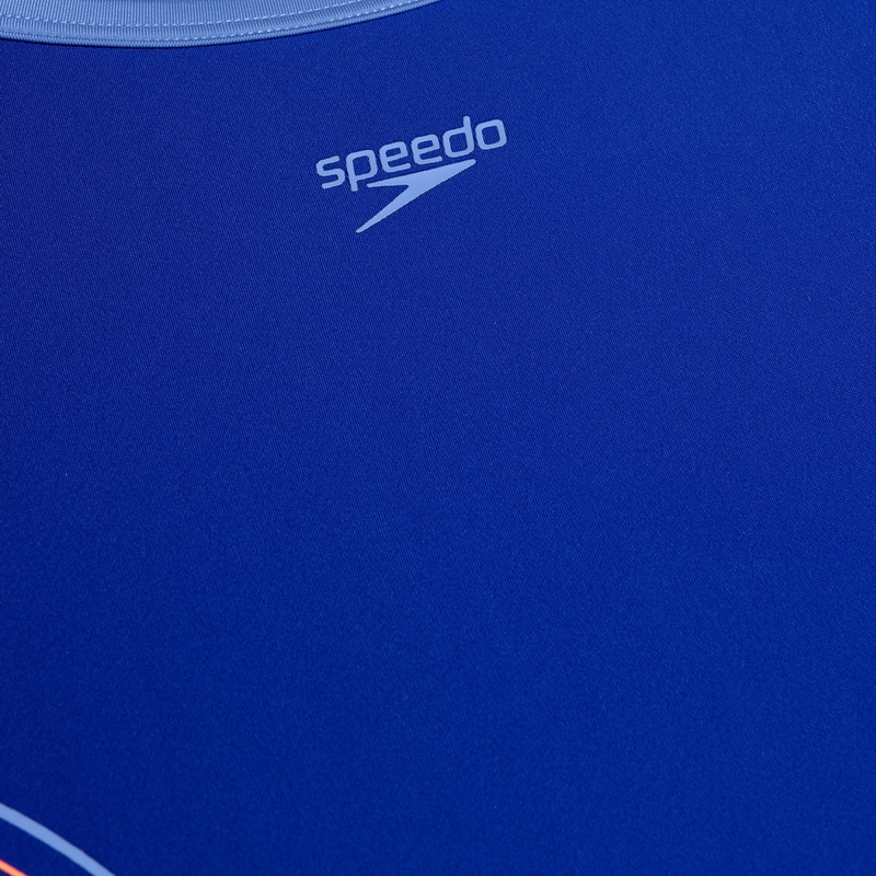 Speedo girls plastisol placement thinstrap muscleback (80037 image number null