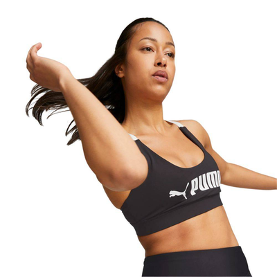 Fit mid impact training bra