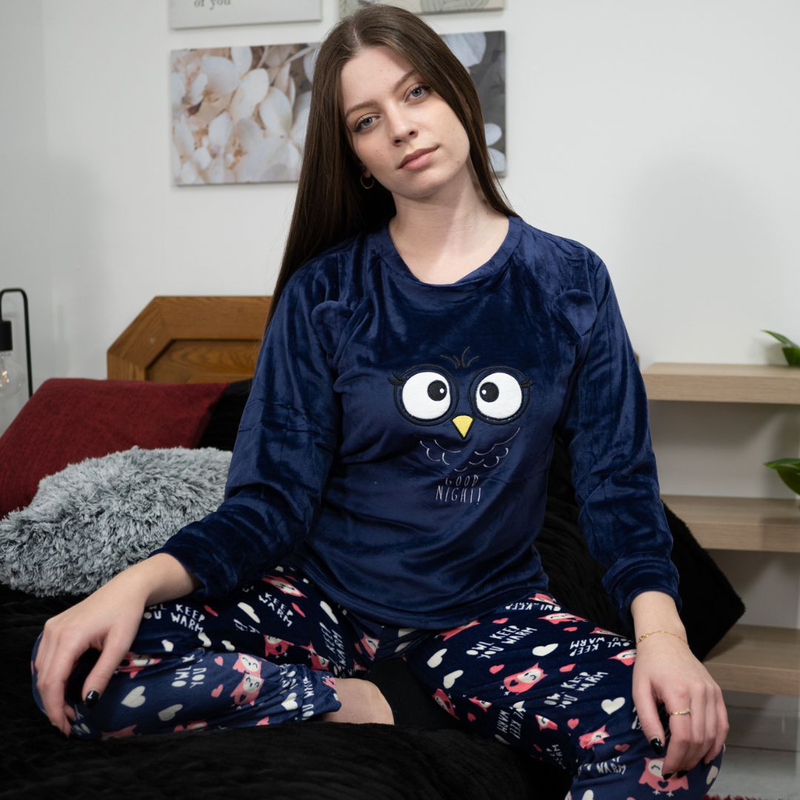 Womens thick velvet pajamas #f5210 image number null