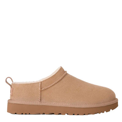 Ugg γυναικείο μποτάκι, Beige Καστορι Δερμα, medium