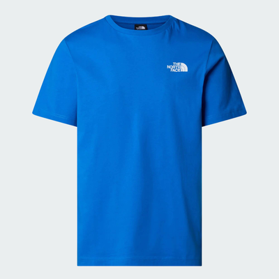 Men's  box never stop exploring tee, Blue, medium