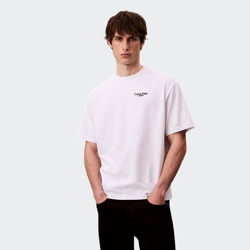 Logo back print t-shirt-null