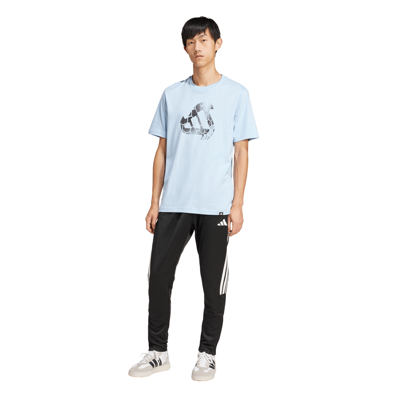 Adidas men's house of tiro graphic t-shirt-null