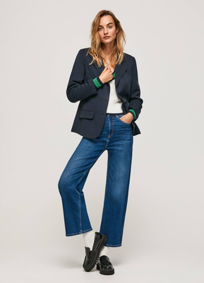 Lexa sky high 30 trousers womens, Denim, medium