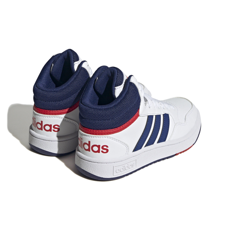 Adidas boys hoops mid shoes-null