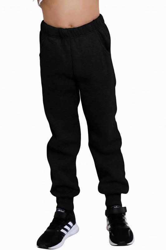 Children tracksuit trases with brush inside and elastic on the bottom #pt-1000-null