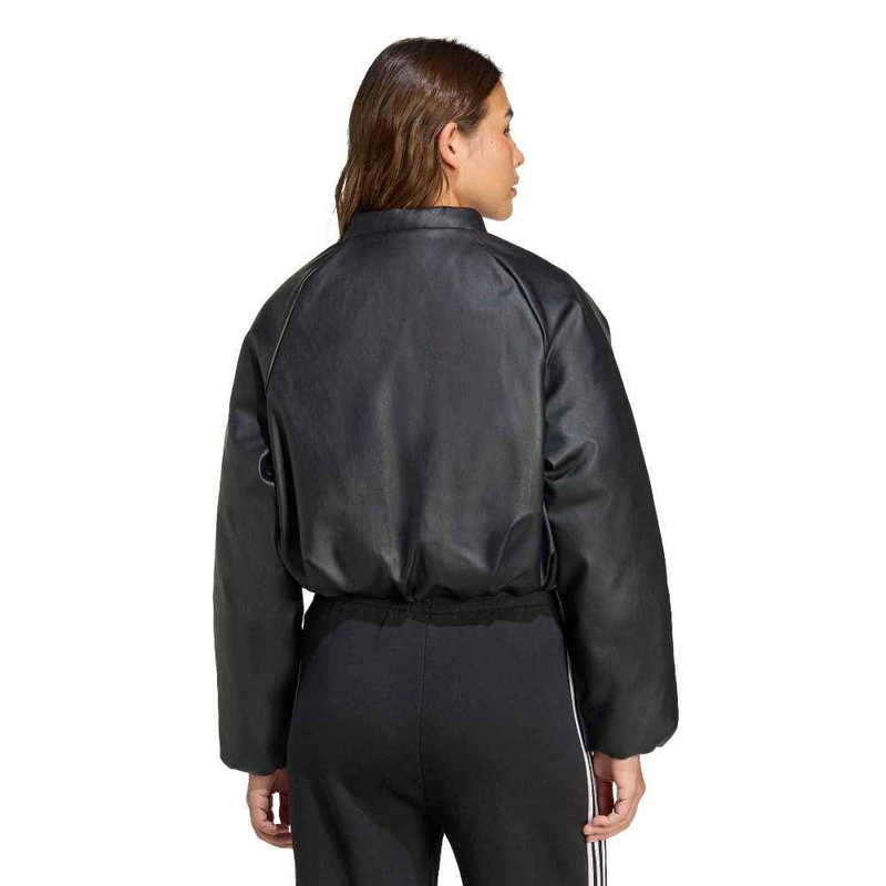 Adidas pleather bomber-null