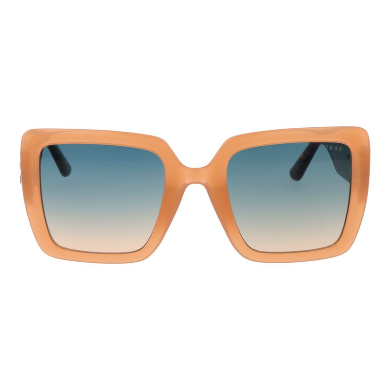 Beige plastic sunglasses-null