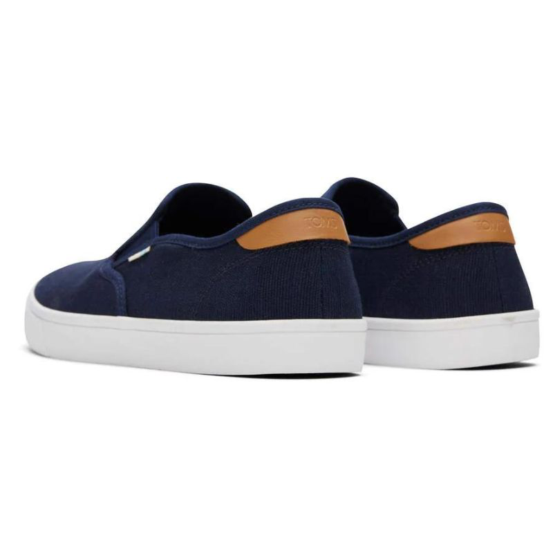 Toms men heritage canvas baja slipon-null