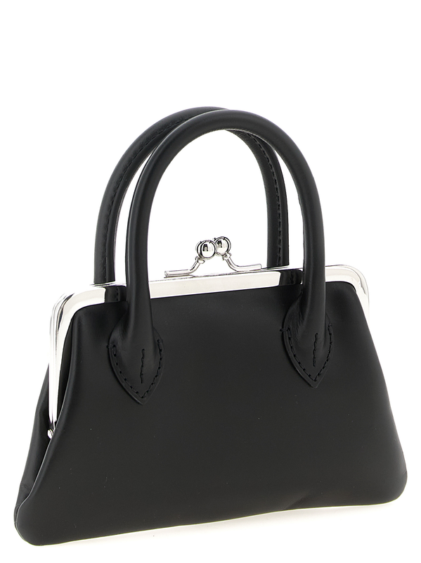 Black cowhide cardholder-null