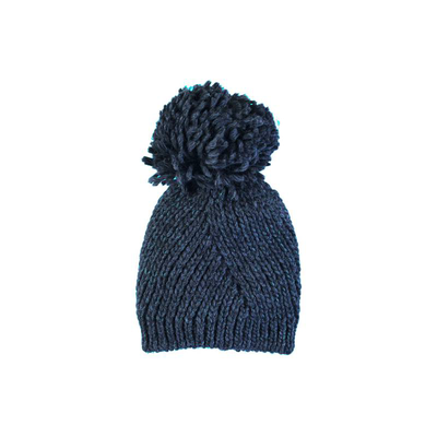 Καπελο πομ-πον, Ναυτικο Blue, medium