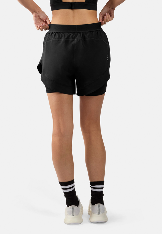 Reebok women's running 2 in 1 short-null