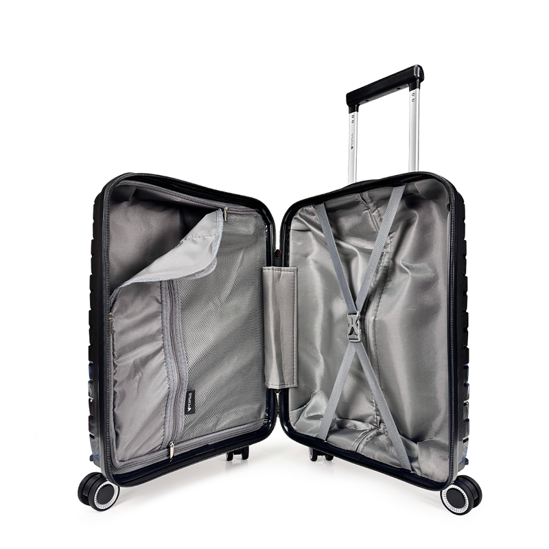 Pegasus - terock, small cabin size/carry-on (4 wheel) 52cm/18in luggage 8kg suitcase image number null