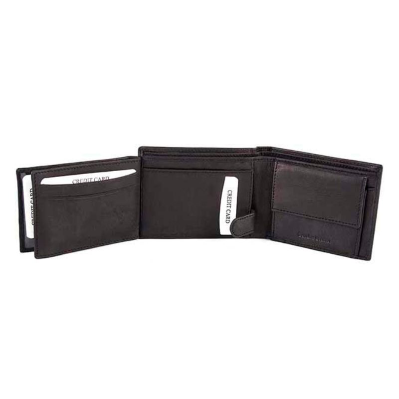 Fetiche men leather wallet image number null