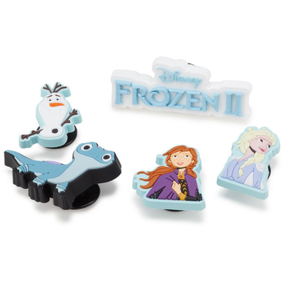 Crocs disney frozen II 5 pack jibbitz 10010013, Blue/white, medium