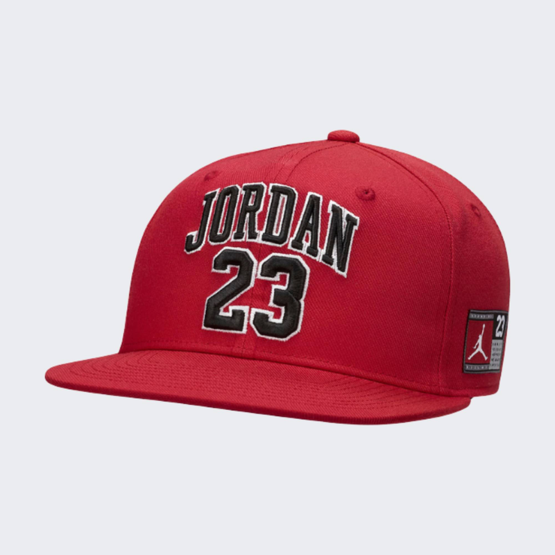 Jersey flatbrim cap-null
